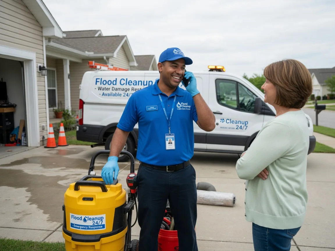 Flood Cleanup Ono, PA FAQs