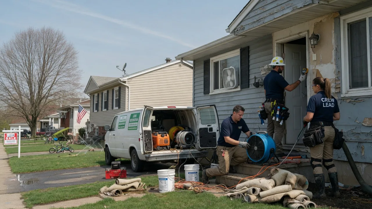 Flood Cleanup in Ono, PA near me